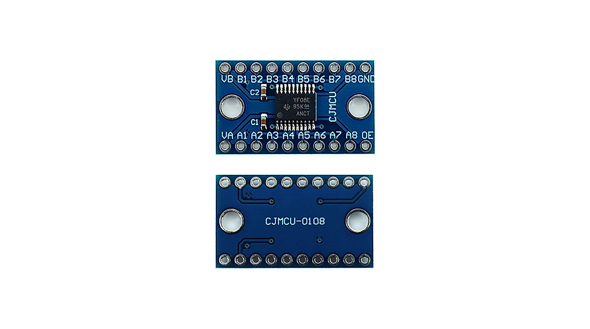 High-Speed 8-Channel Logic Level Converter - DEVMO TXS0108E