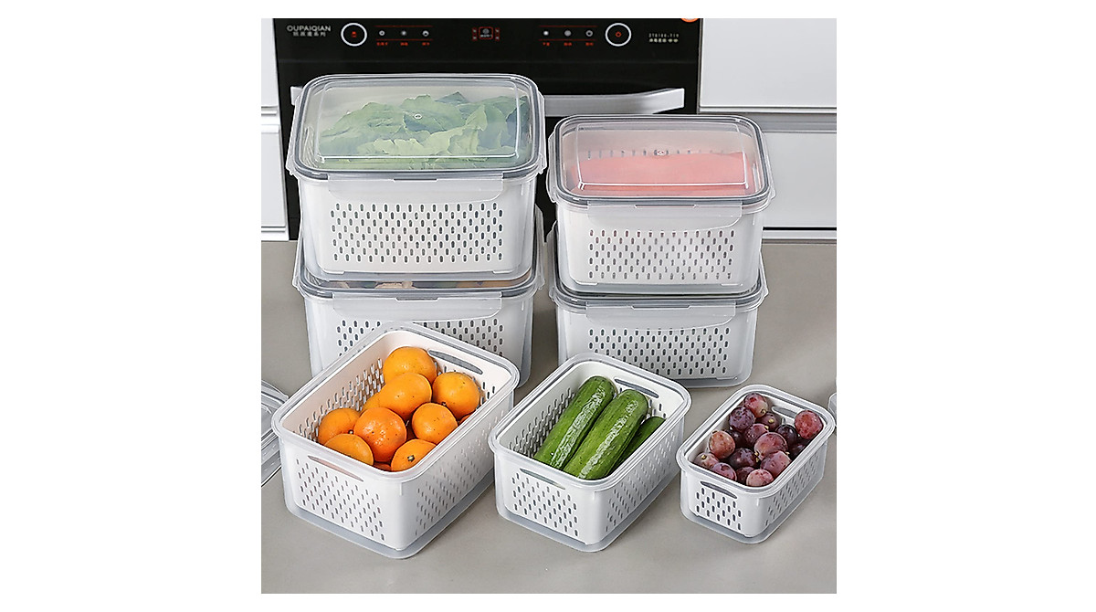 Airtight Fruit Containers - Keep Your Produce Fresh