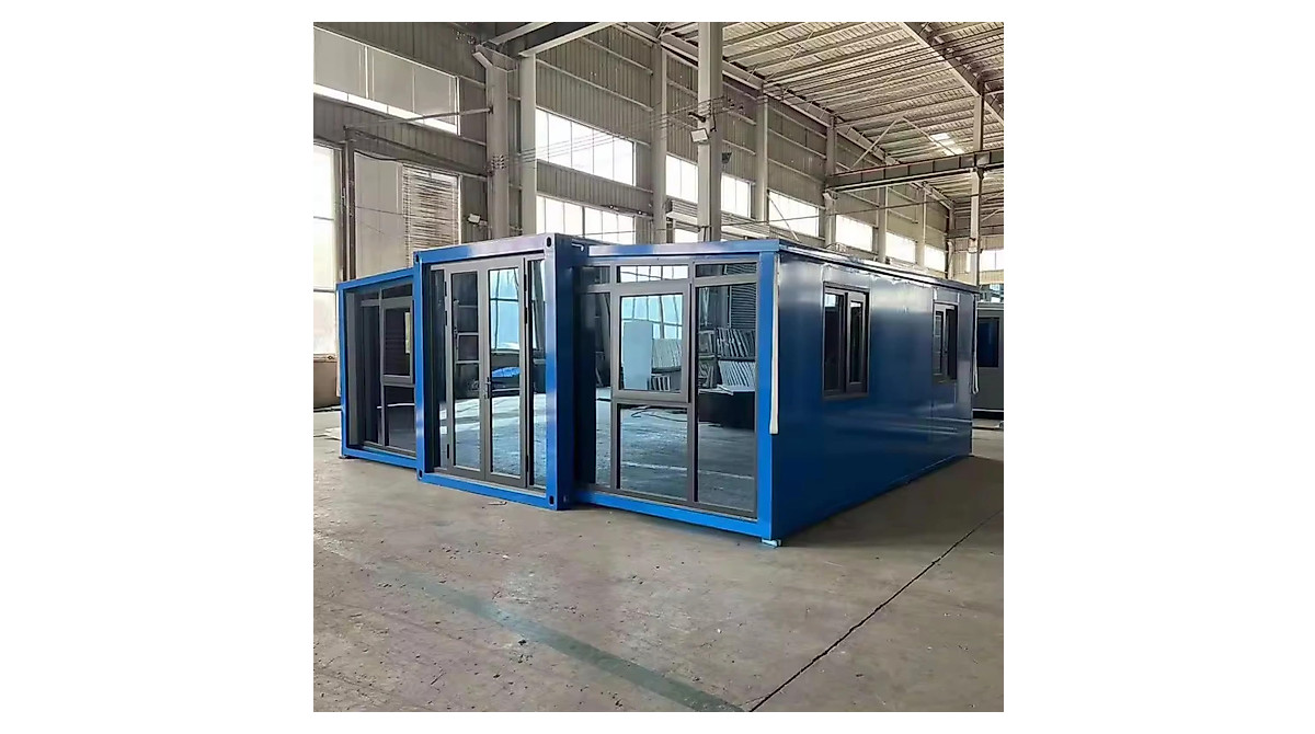 Prefab Folding Extendable Container House - Easy Assembly