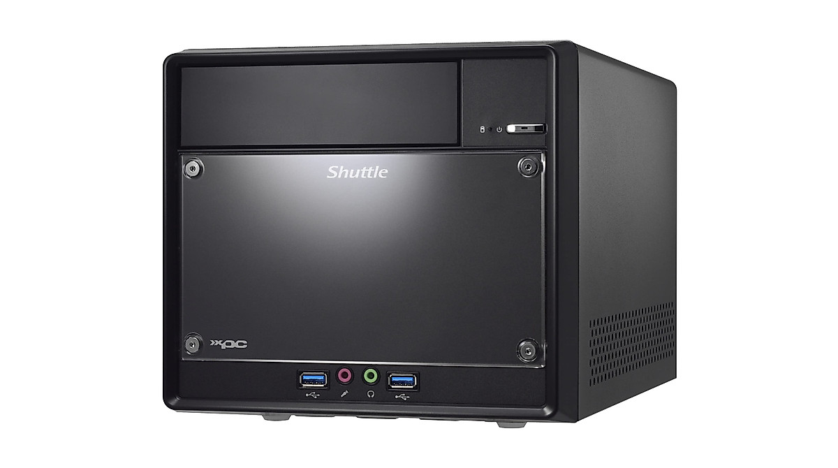 Shuttle XPC Cube SH510R4 Mini Barebone PC