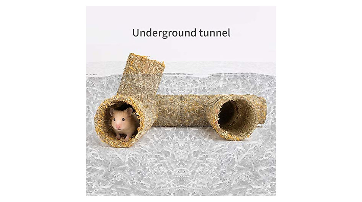 Creative Hamster Tunnel - DIY Composable Hideouts