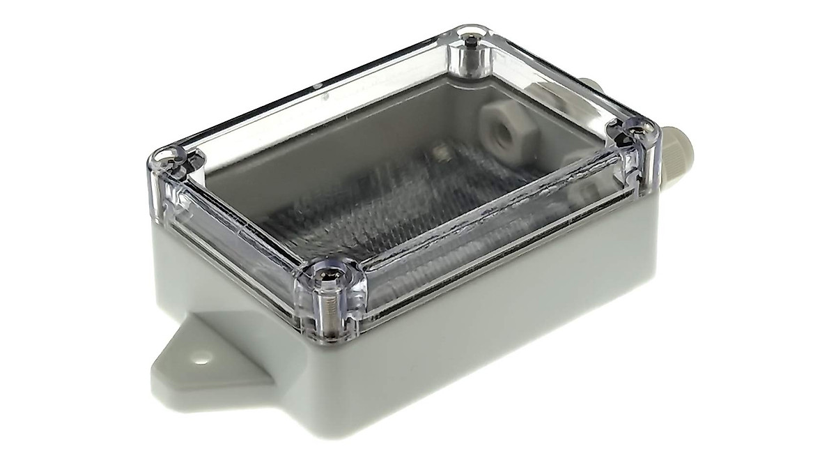 qBoxMini DIY IoT Enclosure Kit for Arduino, ESP32, LoRa Waterproof IP65