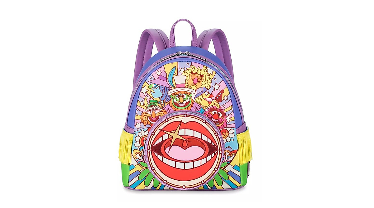 Rock Your Style with Muppets Dr Teeth Mini Backpack
