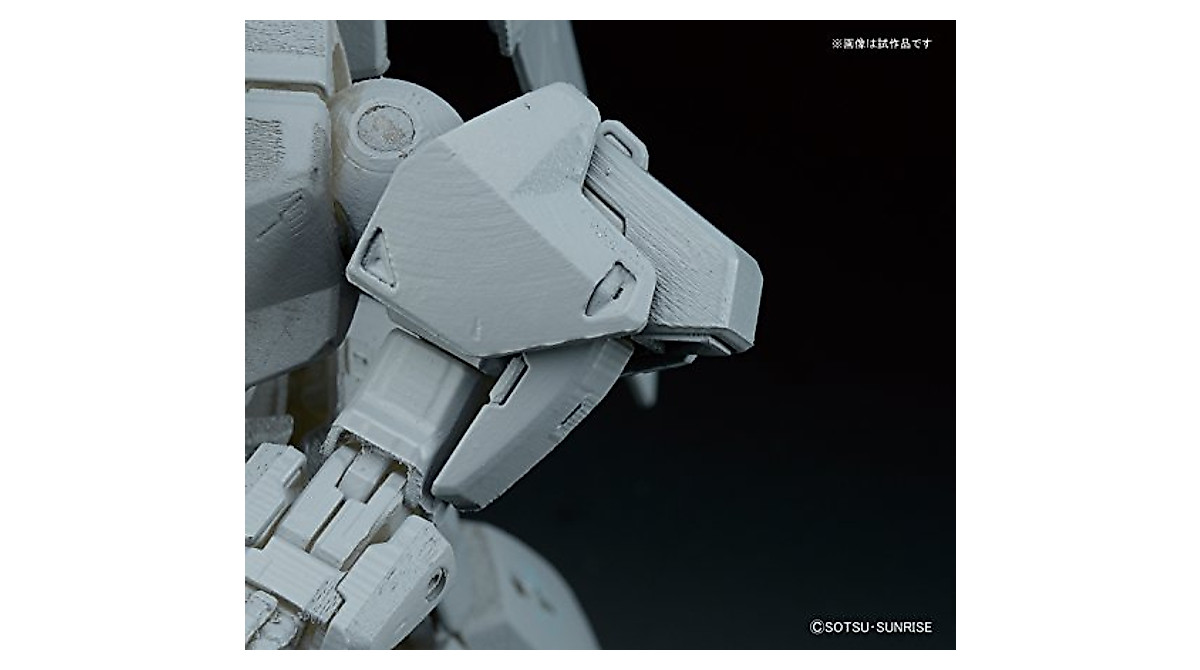 Gundam MG 1/100 Hyakushiki Ver.2.0 Model Kit - 18cm Tall Master Grade Build Kit - View #10
