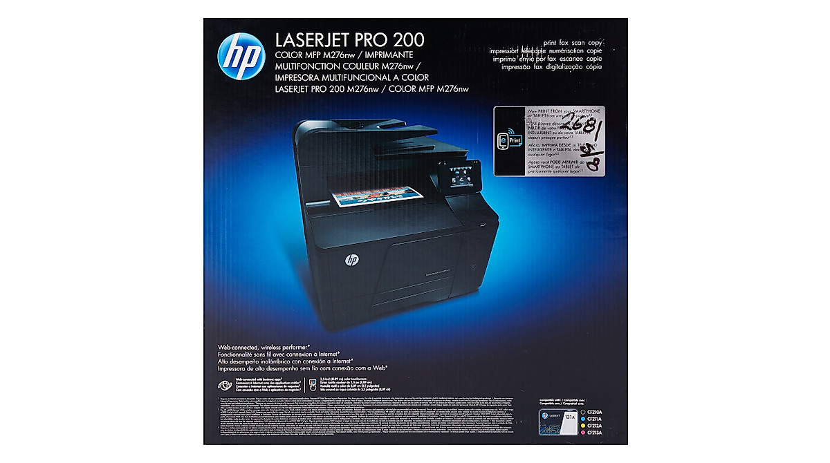 HP LaserJet Pro 200 Color MFP Printer – Fast Wireless Printing & More
