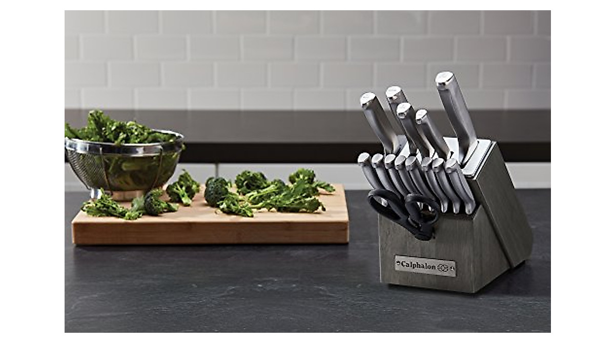 Calphalon Self-Sharpening Knife Set - 15-Piece Classic