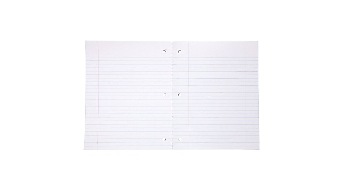 Mead Wireless Notebook - 80 Sheets, Black