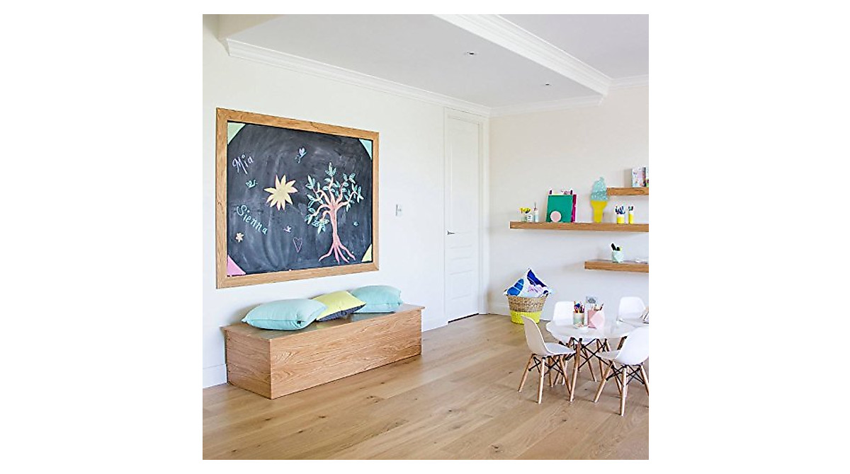 Round White Activity Table for Kids - 2xhome