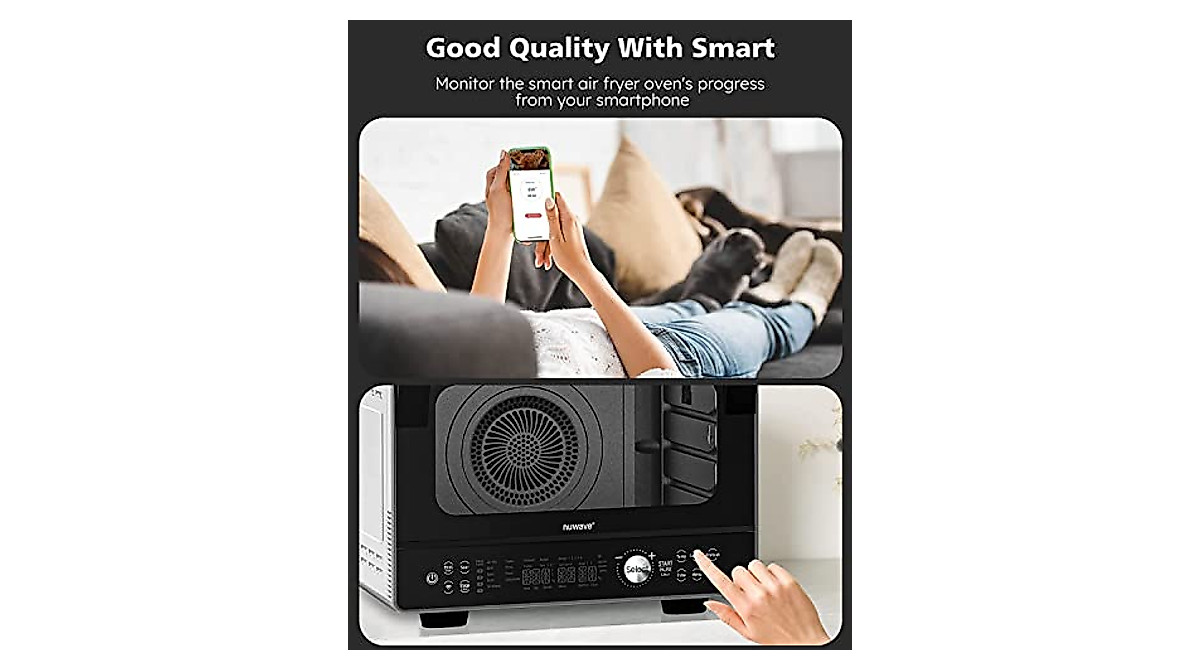Nuwave Todd English iQ360 - 20-in-1 Smart Oven with WiFi & Triple Heat