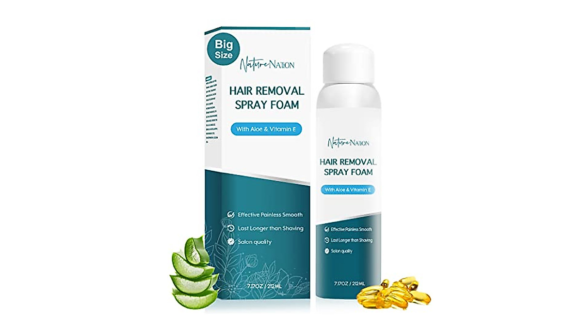 Hair Removal Foam Spray 1