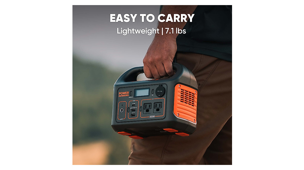 Jackery Portable Power Station Explorer 300 for RV & Camping