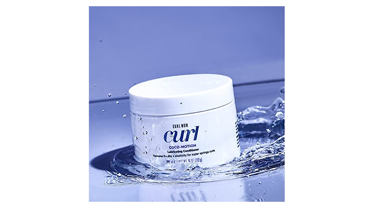 Curl Wow Coco-motion Conditioner for Bouncy, Hydrated Curls