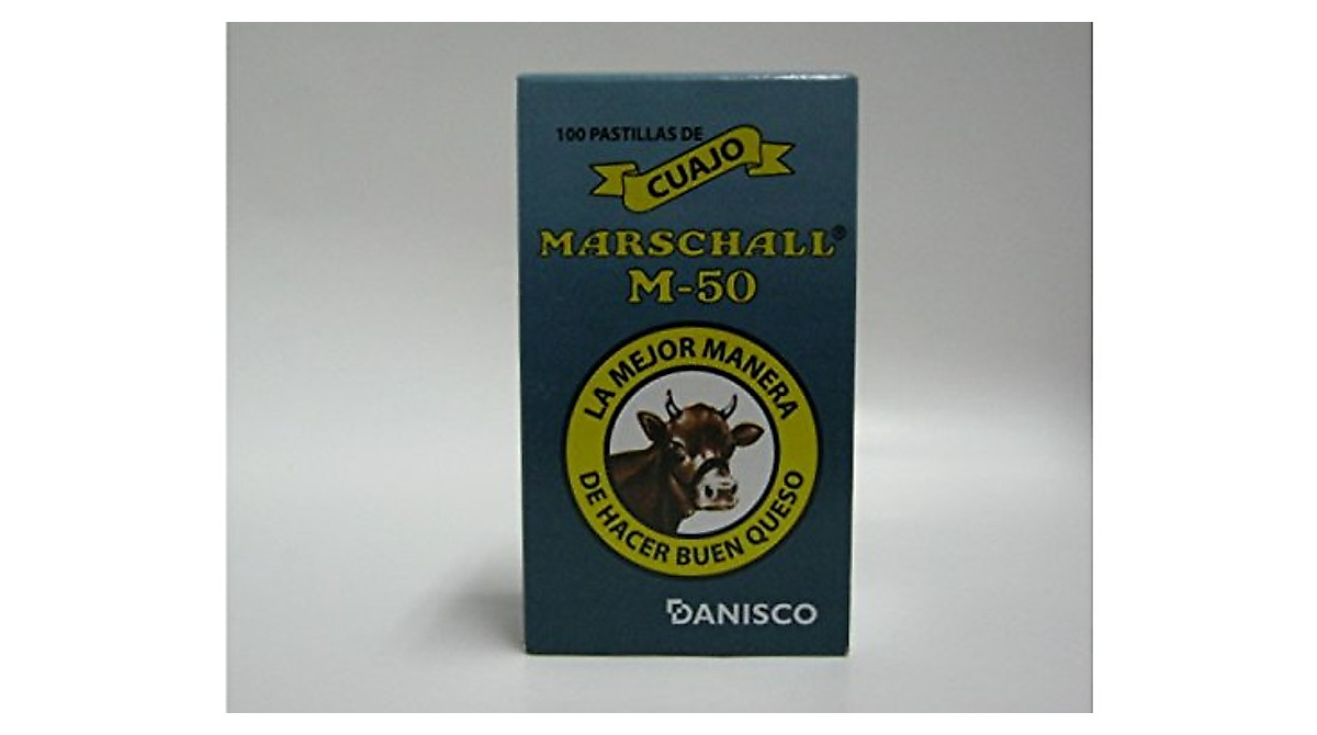 Marschall Rennet Tablets for Cheese Making - 10 Pack