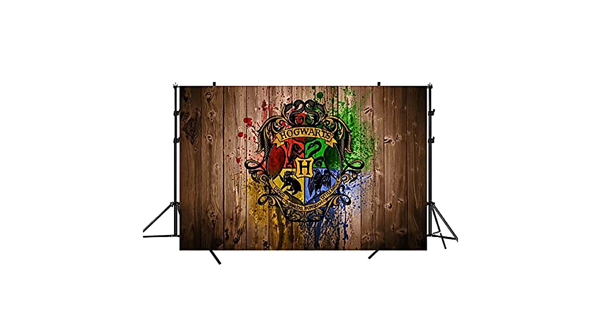 7x5ft Magic Wizard School Backdrop for Kids' Birthday Parties