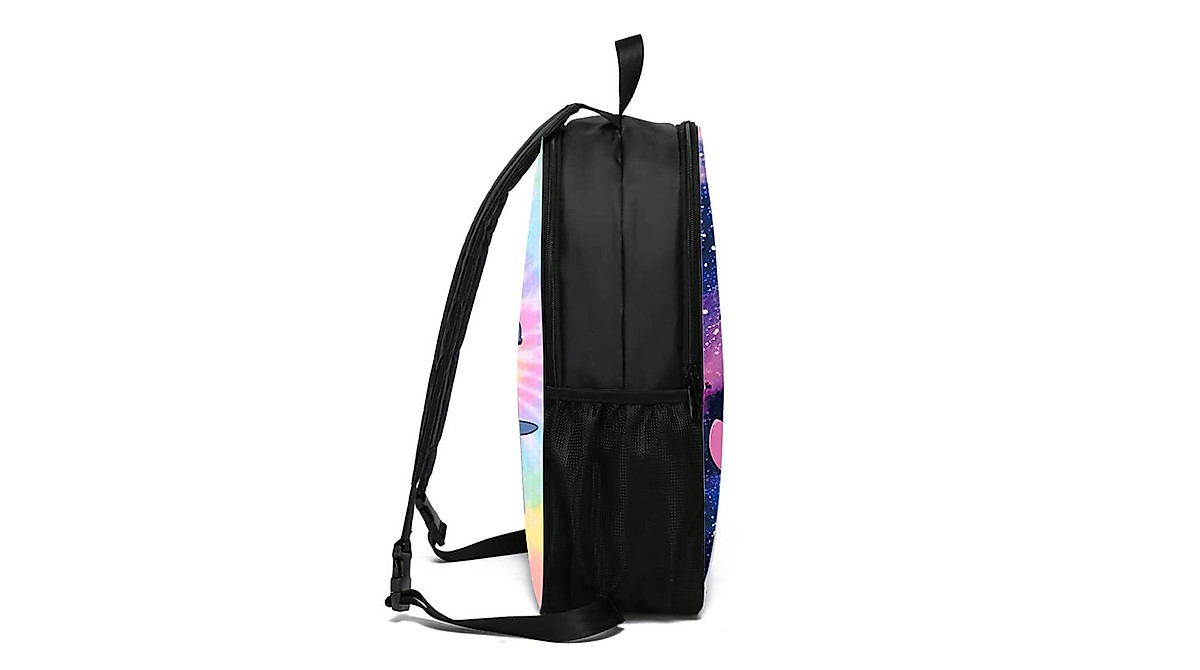 Stitch Double-Sided Backpack for School, Cosplay & Travel