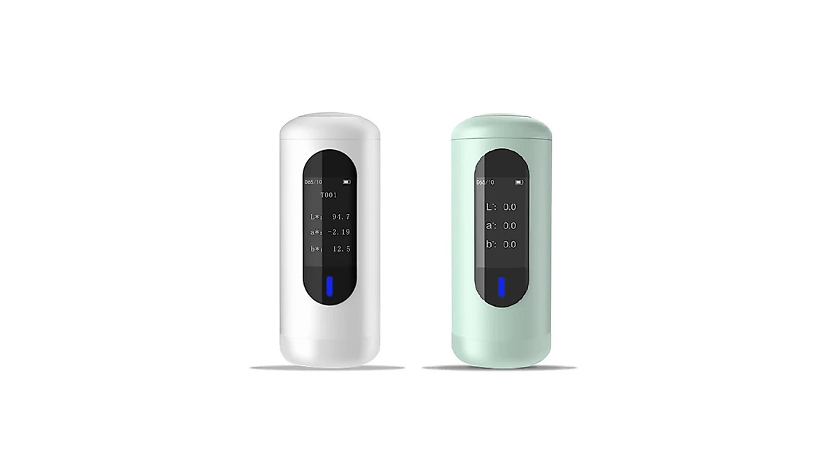 Portable e APP Colorimeter for Accurate Color Matching