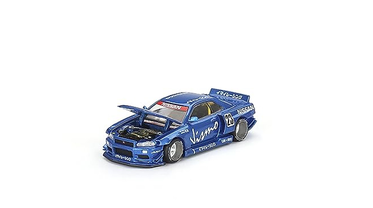 Limited Edition GT-R R34 Diecast Model Car | Mini GT