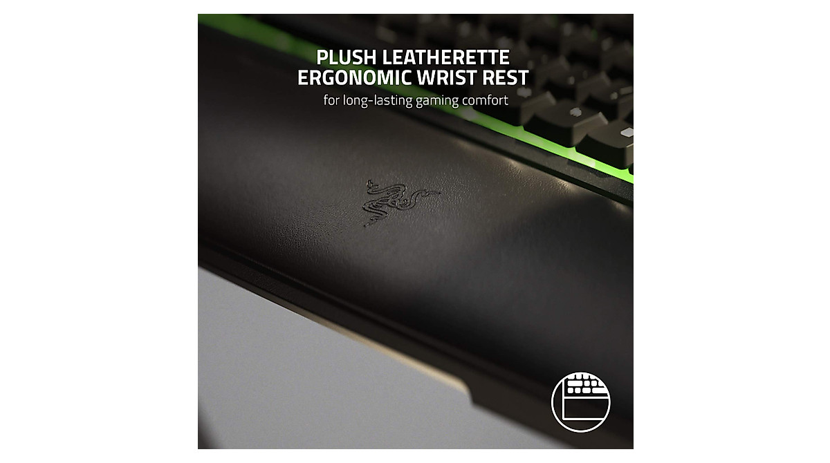 Razer Ornata V2 Gaming Keyboard with Custom RGB & Mechanical Switches