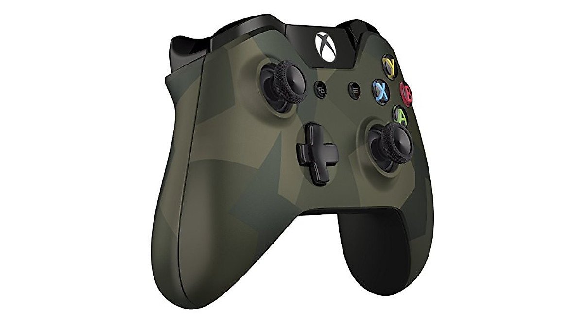 Xbox One Special Edition Armed Forces Wireless Controller - Precision ...