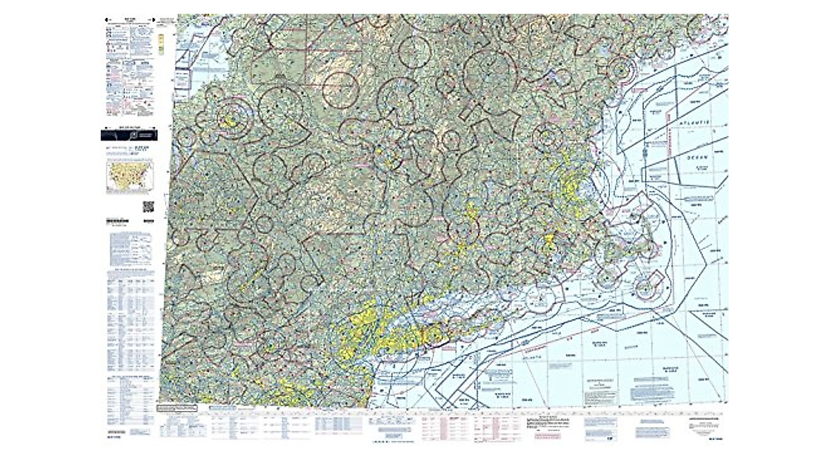 VFR Sectional Chart New York - Current Edition 2023
