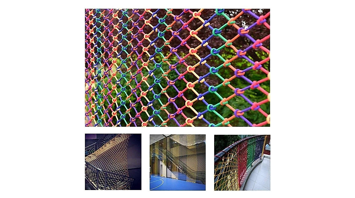 Durable Safety Net for Kids - Indoor & Outdoor Use