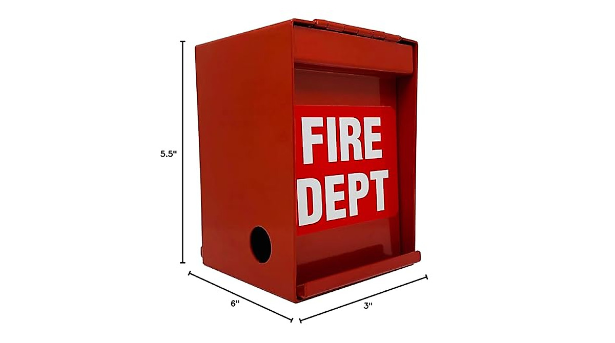 Eagle M2070 Fire Department Lock Box | Secure & Durable