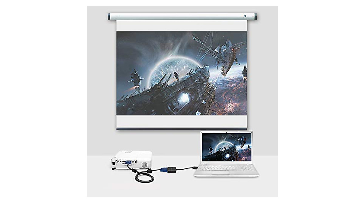 Rankie 6ft VGA to VGA Cable - High Resolution