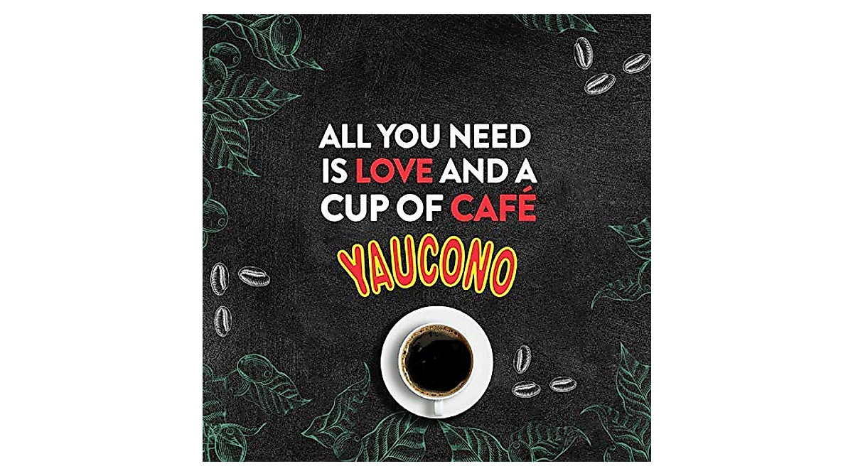 Yaucono Whole Bean Coffee in Bag, 2 Pound (Pack of 1