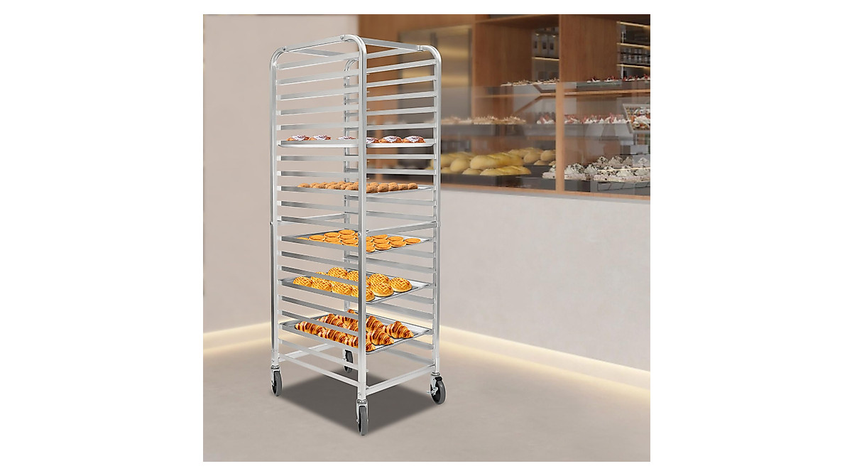 YIYIBYUS 20-Tier Baking Rack - Durable & Convenient