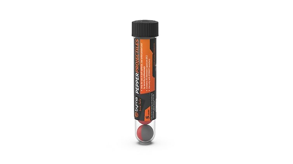 Byrna Pepper Projectiles - Self Defense Pepper Projectile Rounds for ...