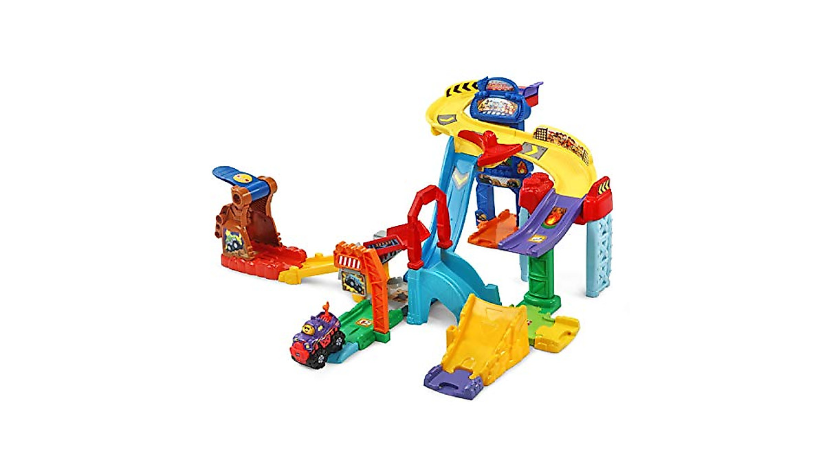 VTech Go! Go! Smart Wheels Monster Truck Rally - Fun Educational Play