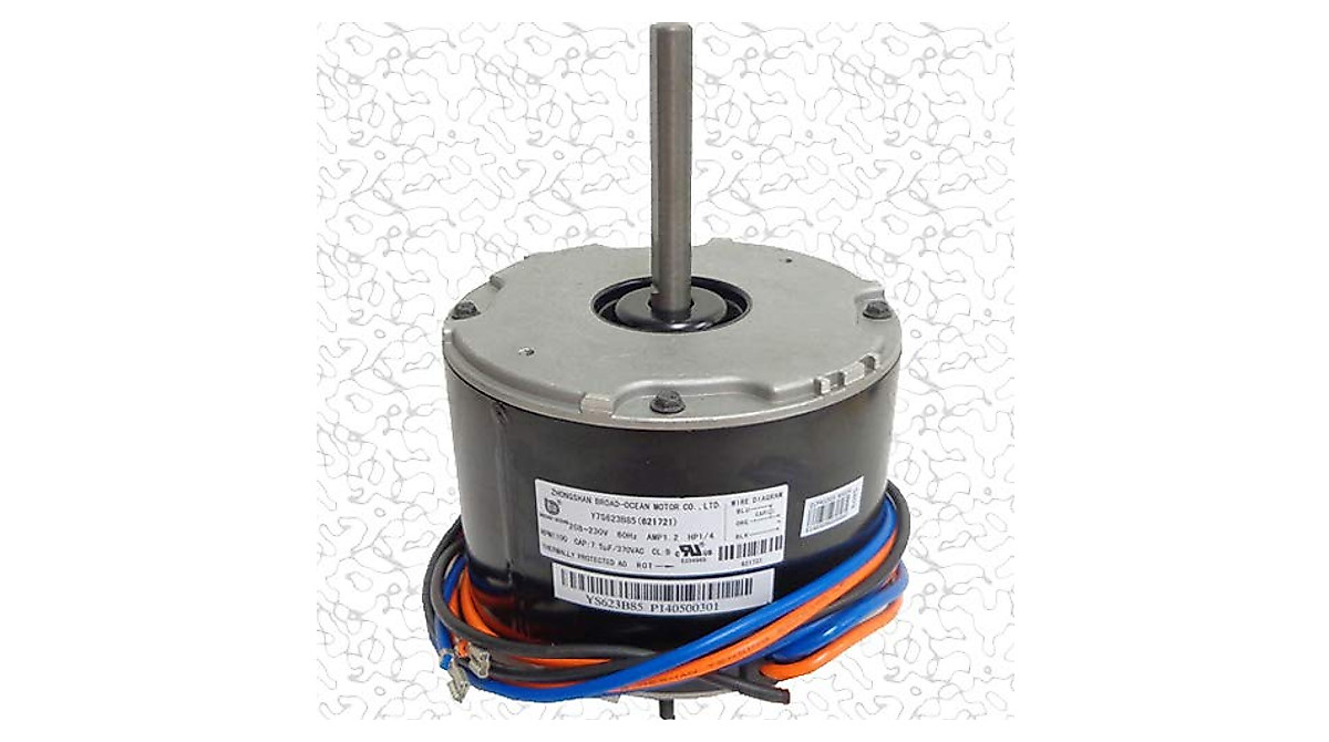 OEM Upgraded Intertherm Nordyne Miller 1/4 HP 230v Fan Motor