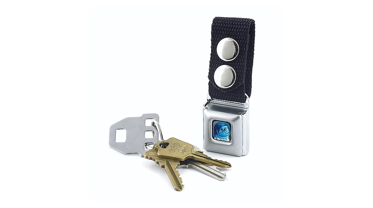 Buckle-Down Keychain - Inside Out | Stylish & Functional