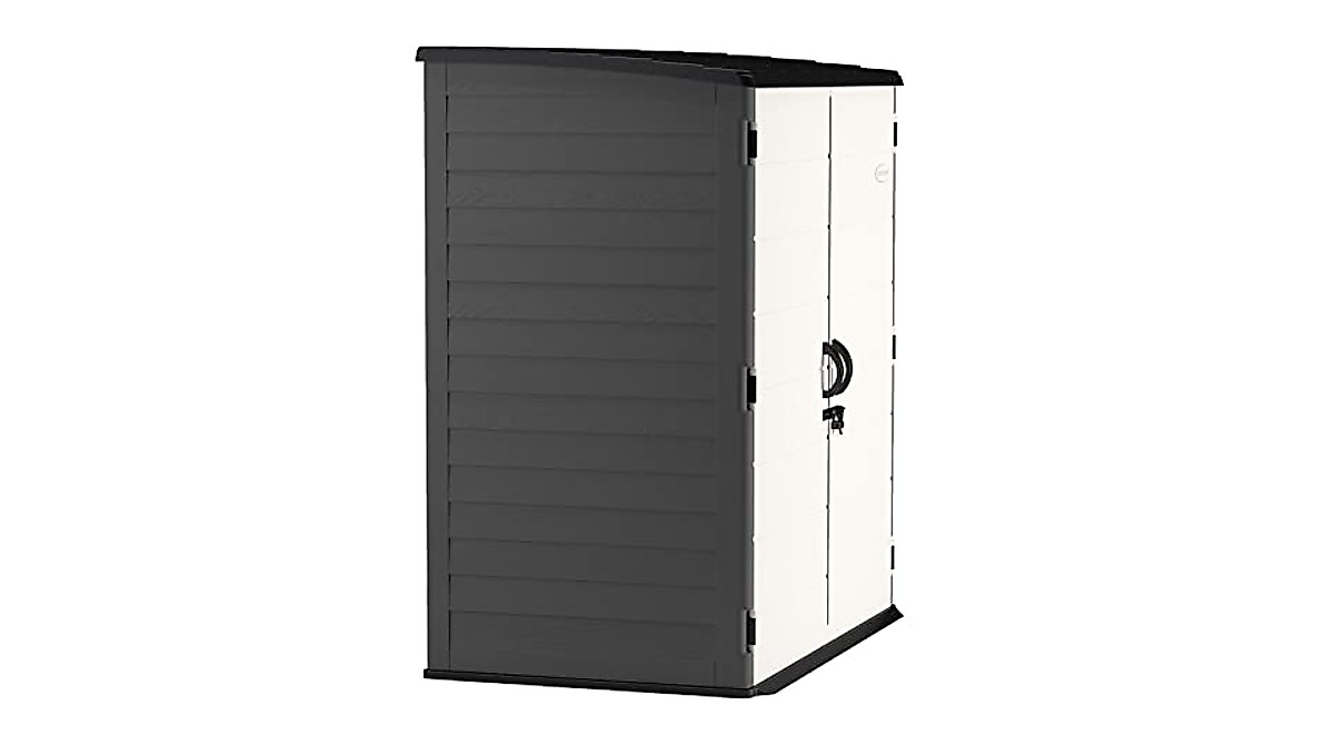 GXP 6x4 Vertical Shed - Durable All-Weather Storage