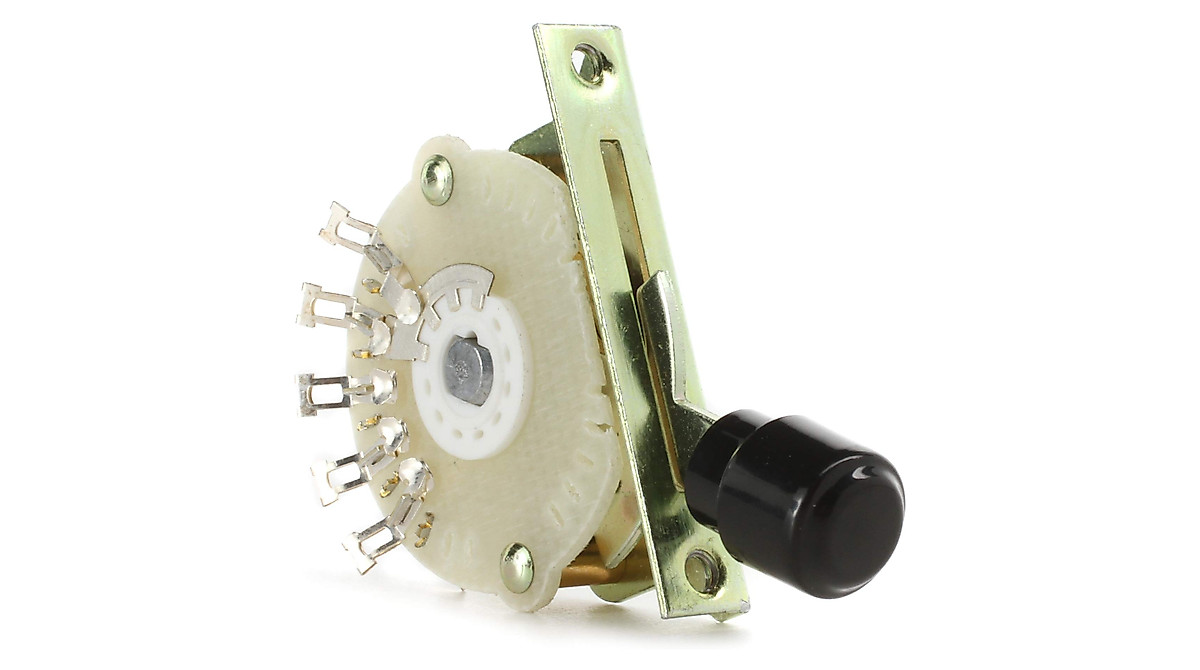 Fender 4-Position Telecaster Switch: Custom Shop Tone Upgrade