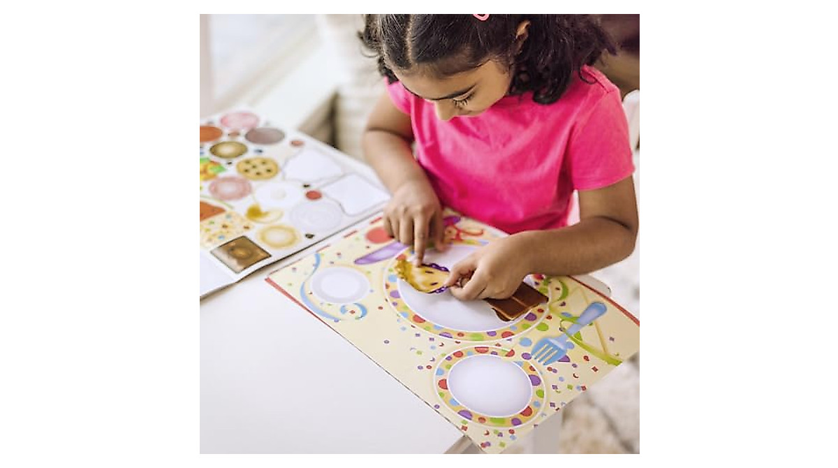 Melissa & Doug Sticker Pads 3-Pack | Creative Kids' Fun & Screen-Free Play