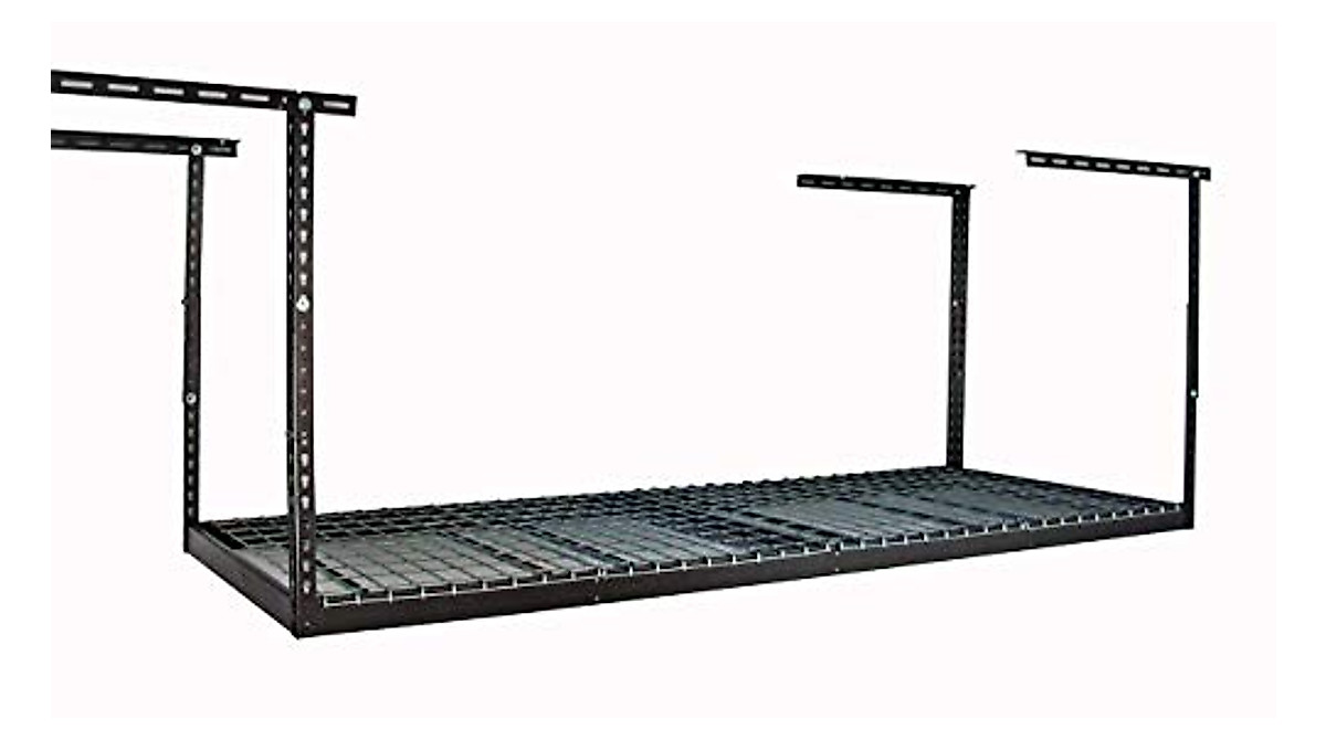SafeRacks 3x8 Overhead Garage Storage Rack - 500 lbs Capacity
