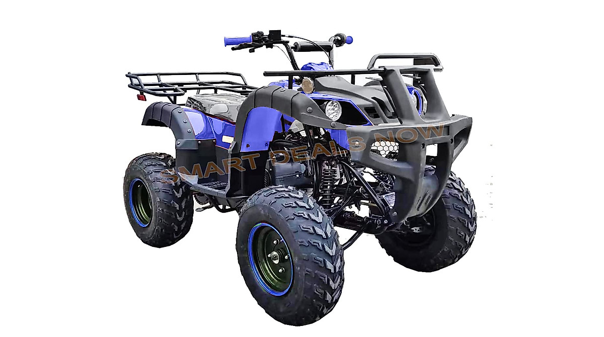 CRT 200-1: 200cc Adult Automatic ATV Quad - Off-Road Ready