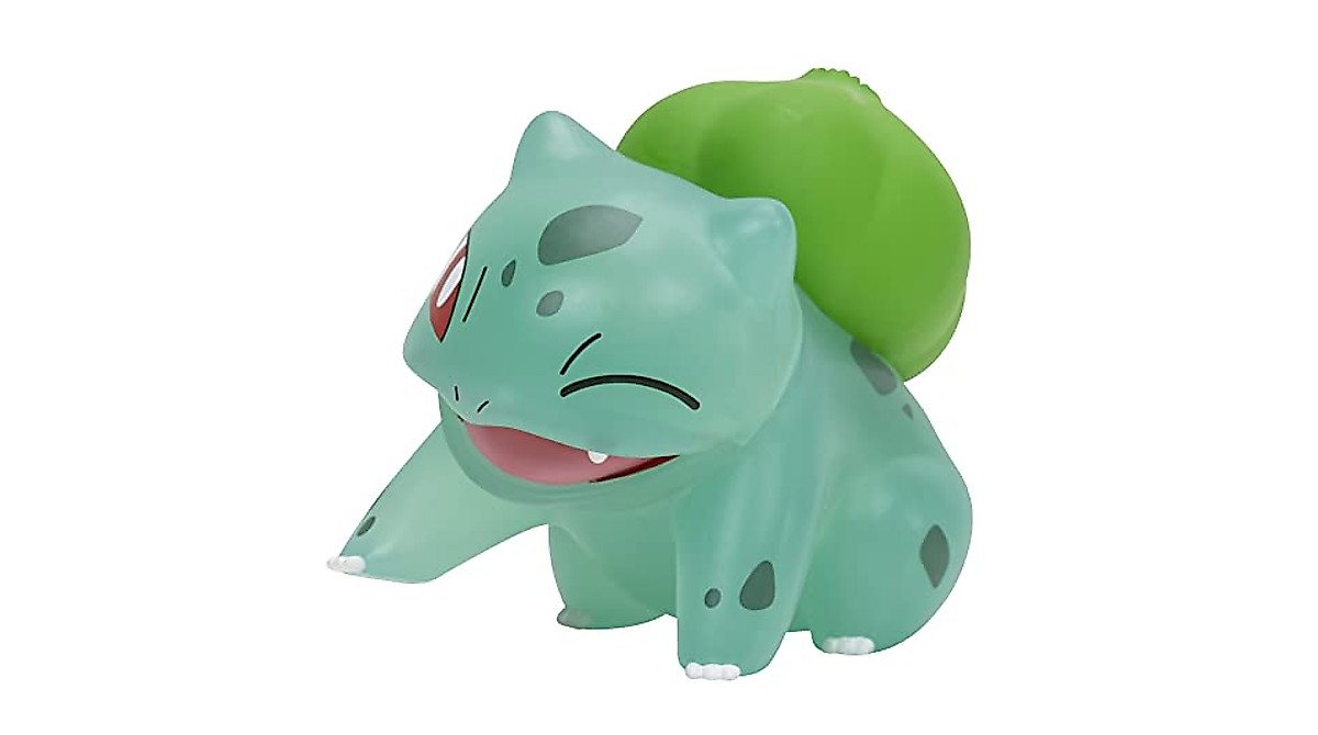 Pokemon Battle Figure 4 Pack - Translucent Fun Awaits!