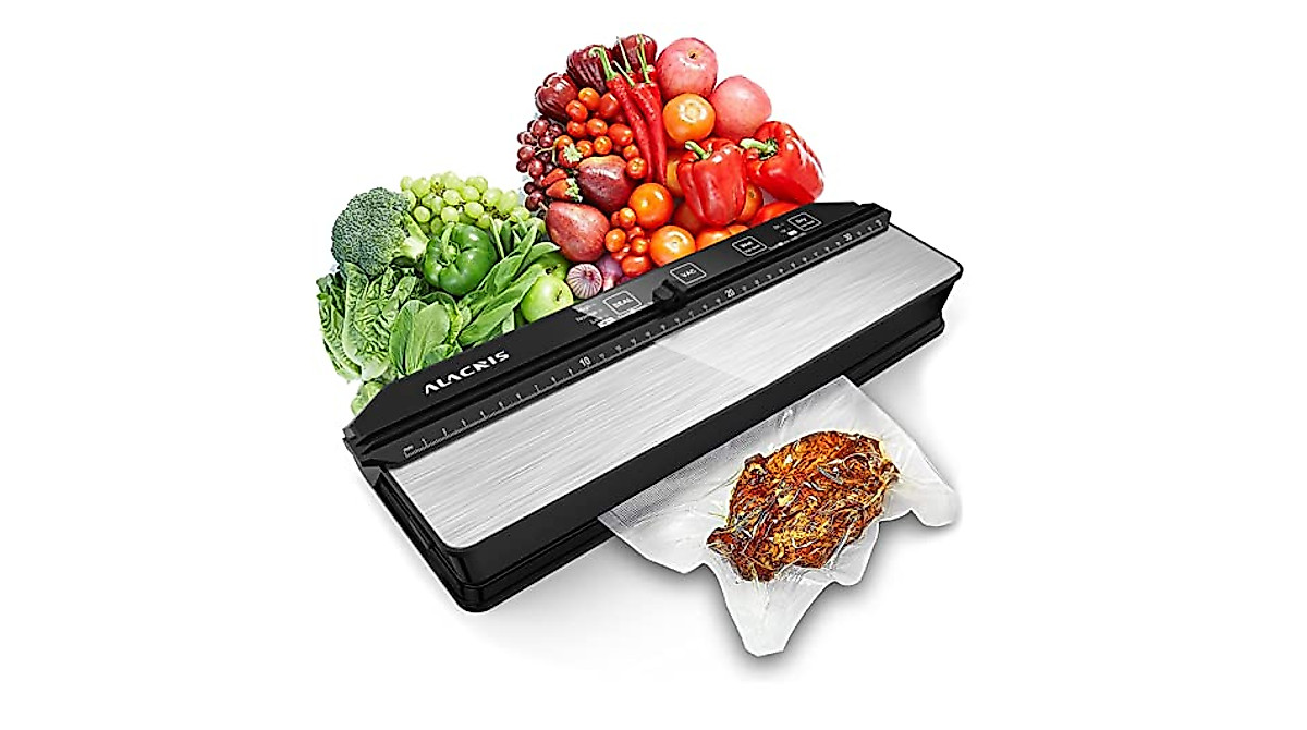 ALACRIS 5 in 1 Vacuum Sealer for Food Preservation