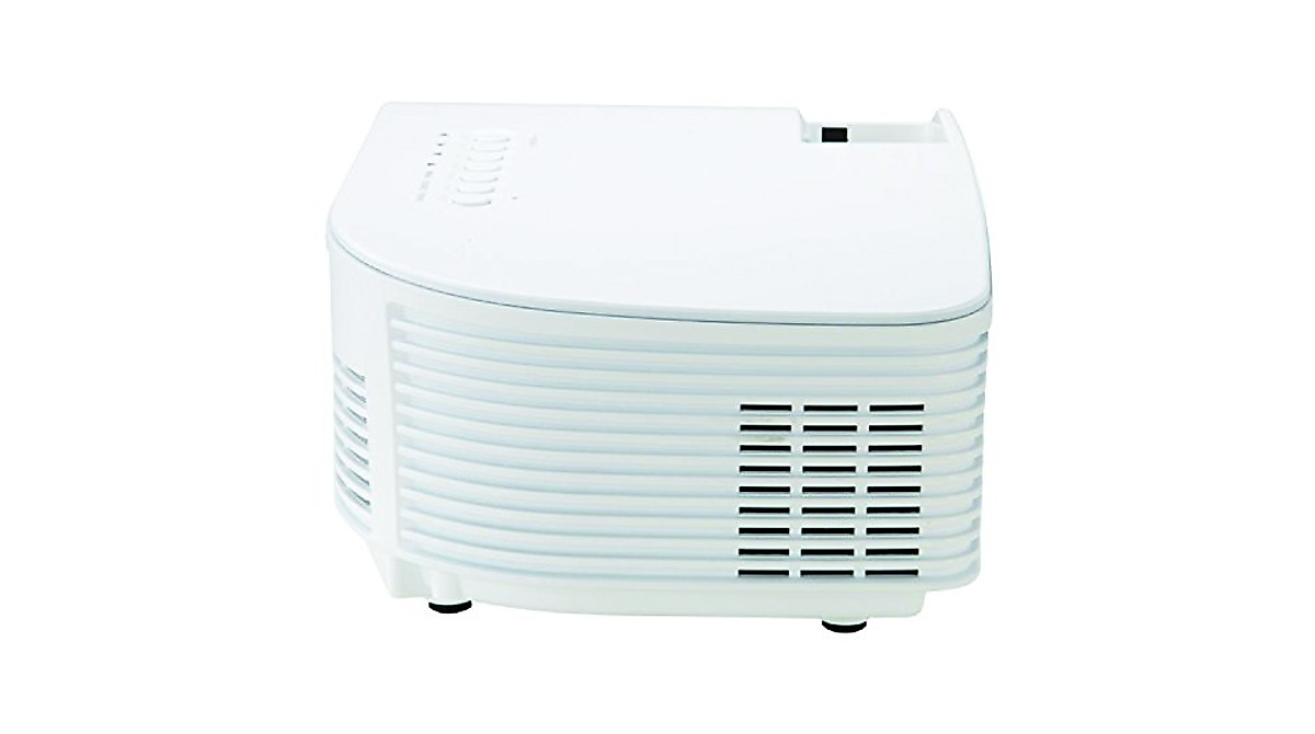 DPI Mini Projector with Remote – Crisp 1080p Portable Home Theater