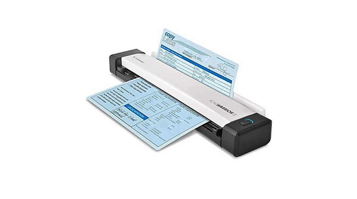 Visioneer RoadWarrior 3 Mobile Document Scanner - Fast & Portable
