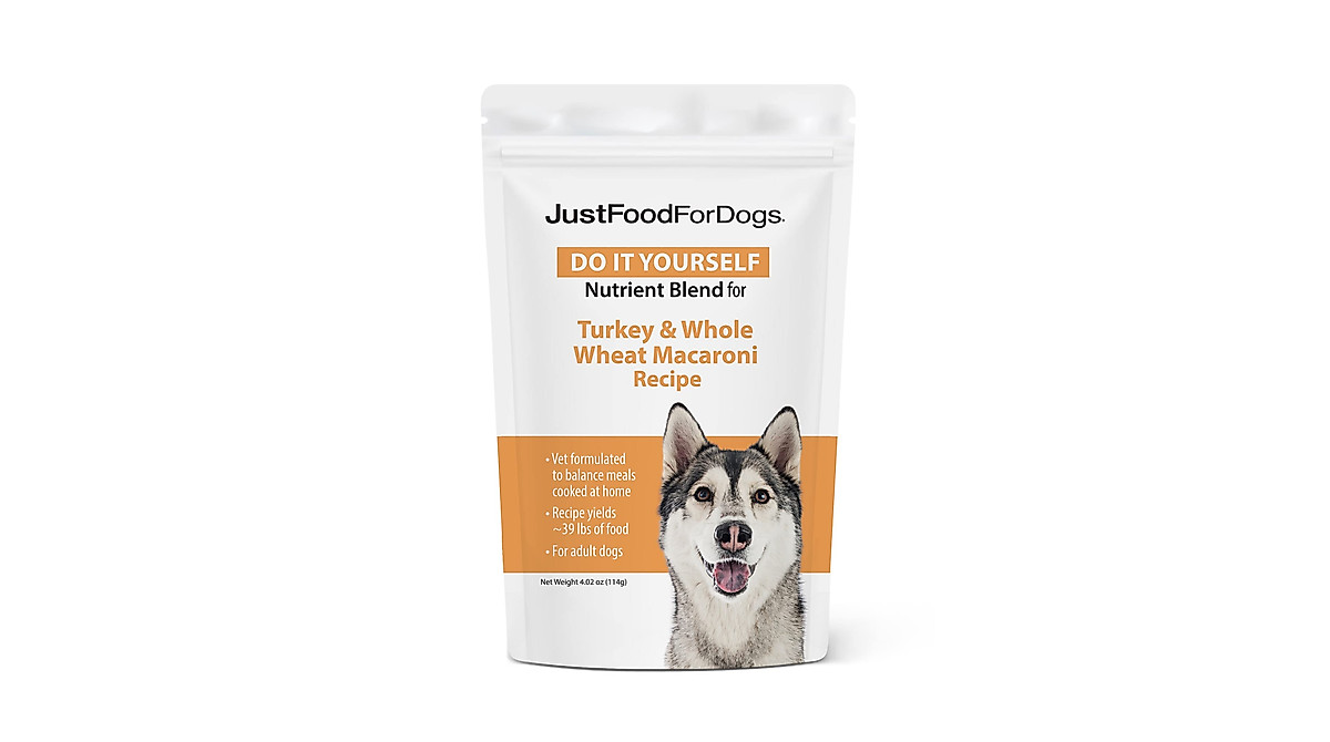 JustFoodForDogs DIY Nutrient Blend For Homemade Dog Food