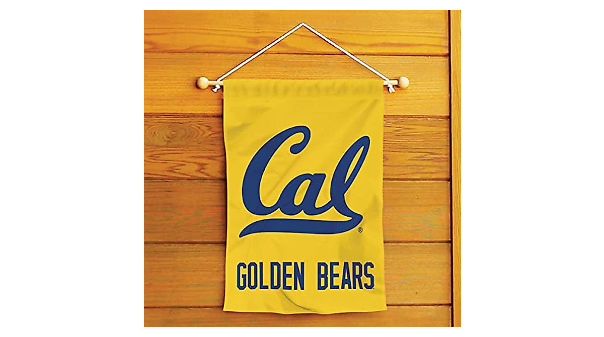 Cal Berkeley Golden Bears Garden Banner Flag - Shop Now
