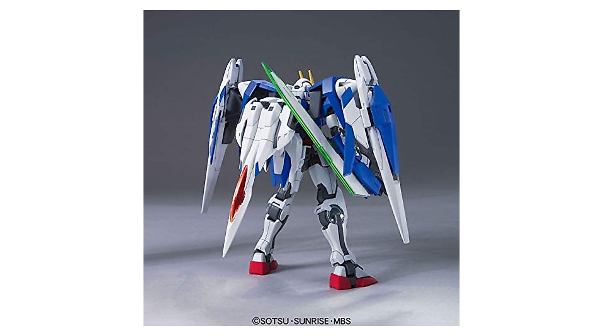 HG Mobile Suit Gundam 00 Raiser Model - 1/144 Scale