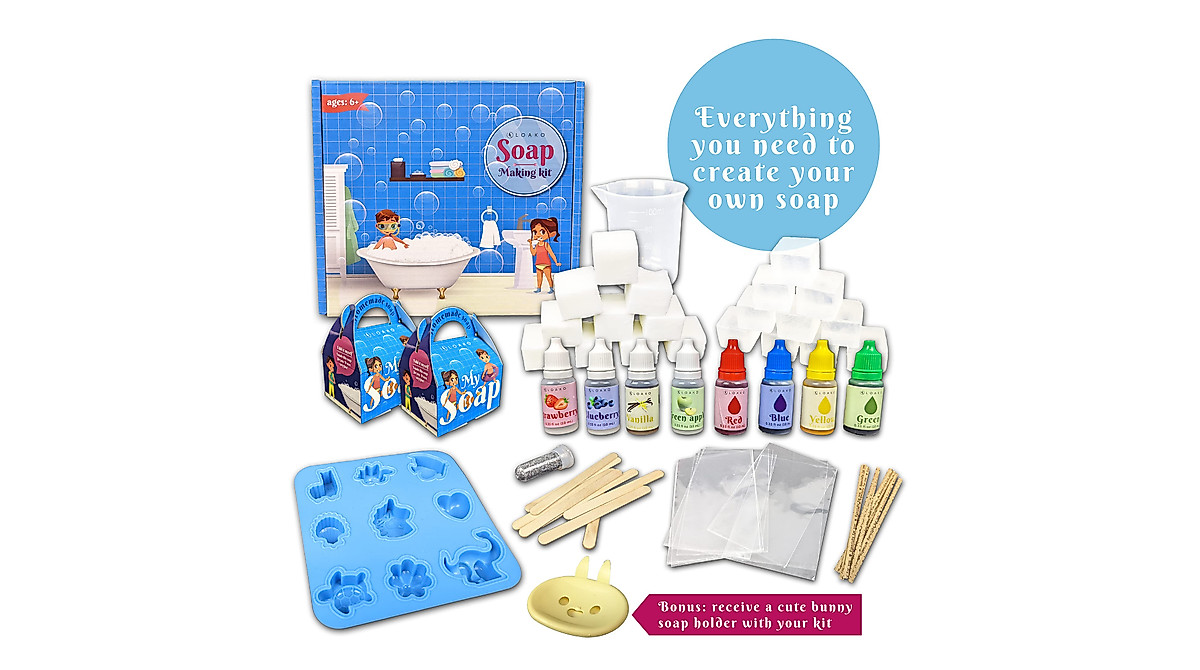 DIY Soap Making Kit for Kids & Adults - Fun Science