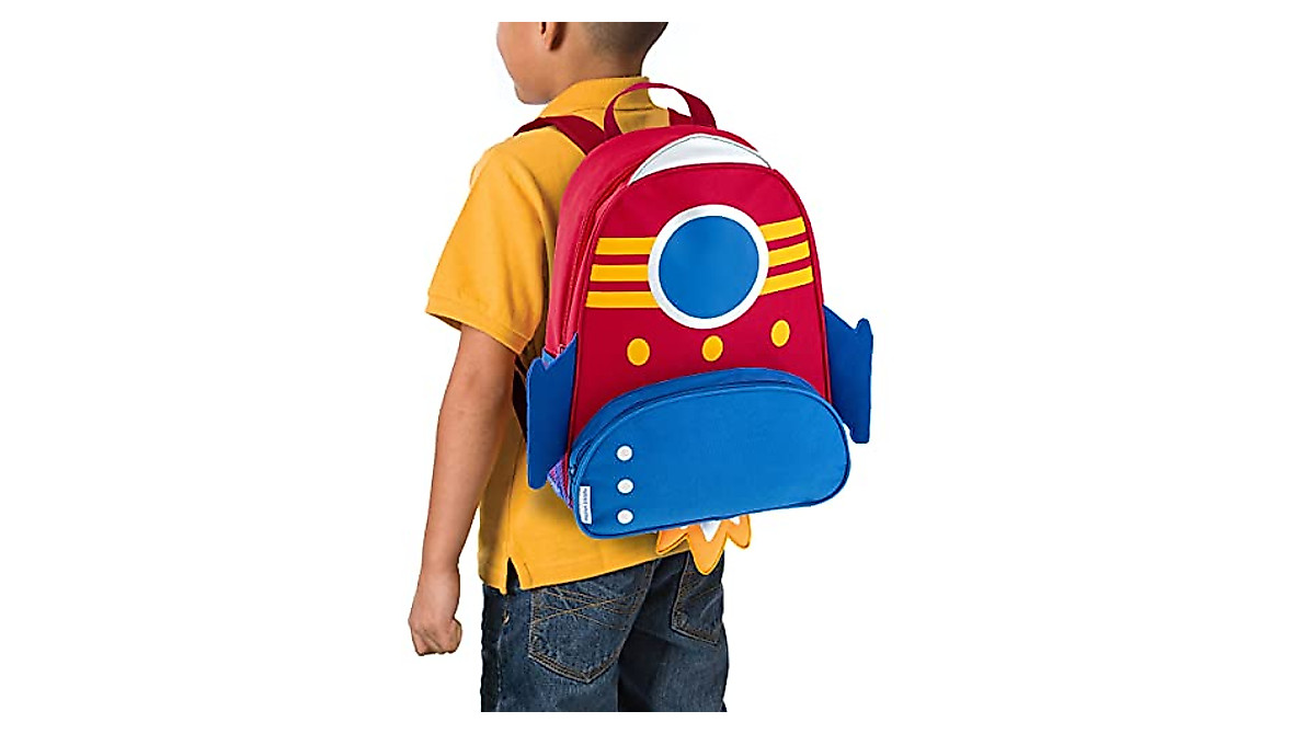 Stephen Joseph Rocket Ship Backpack for Creative Kids