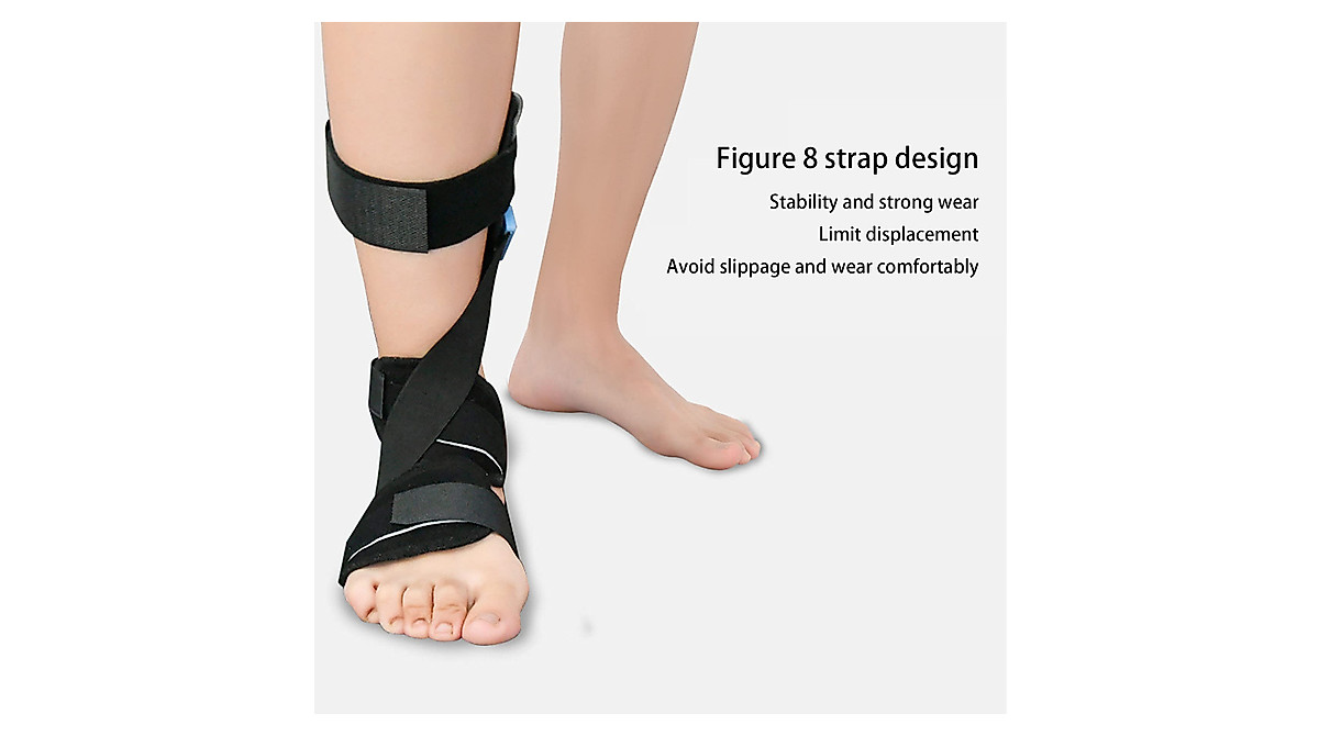 WILLQ Foot Drop Orthosis for Enhanced Comfort & Support