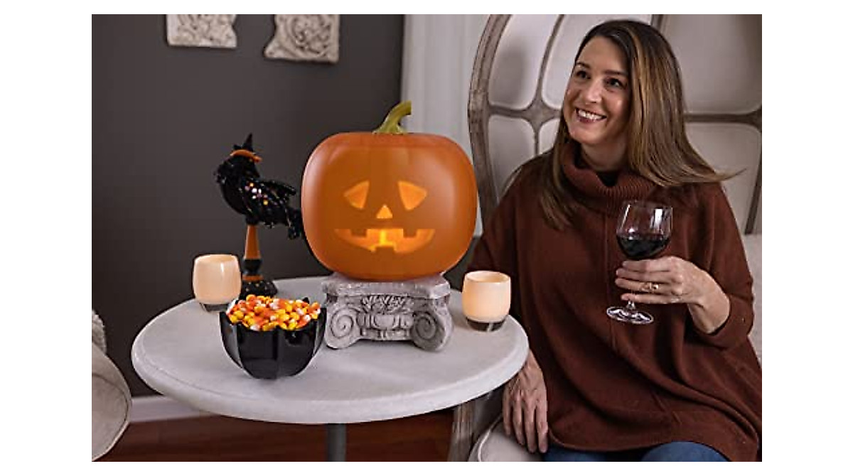 Animat3D Jabberin' Jack Talking Pumpkin with Projector & Speaker
