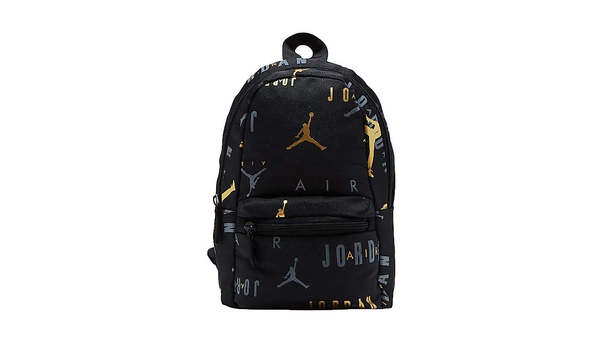Jordan Rise and Shine Mini Backpack Black/Gold | Stylish & Durable